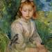 Young Girl with a Bird